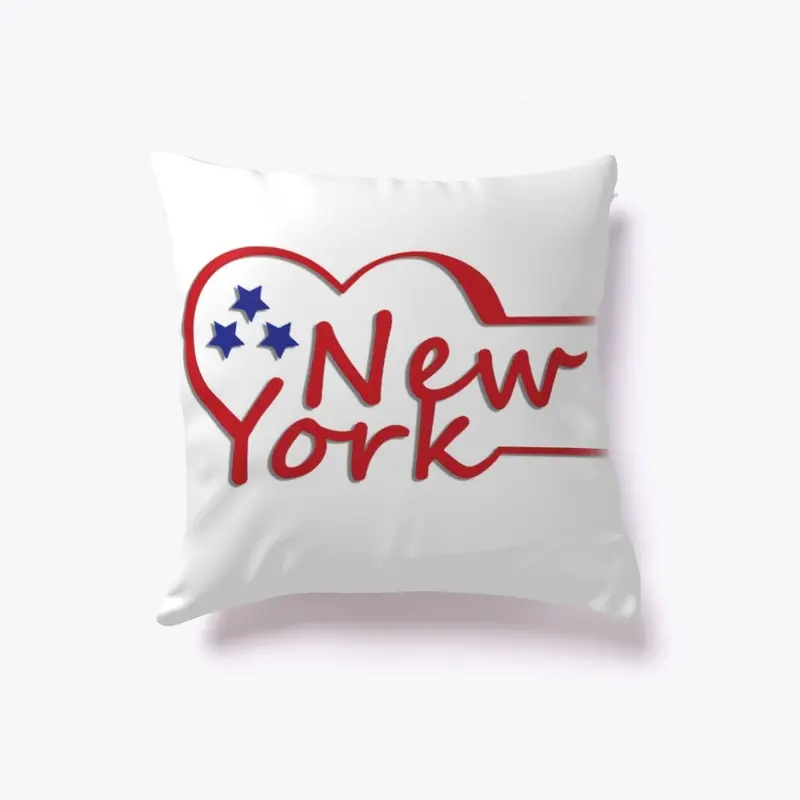 New York with heart or love design