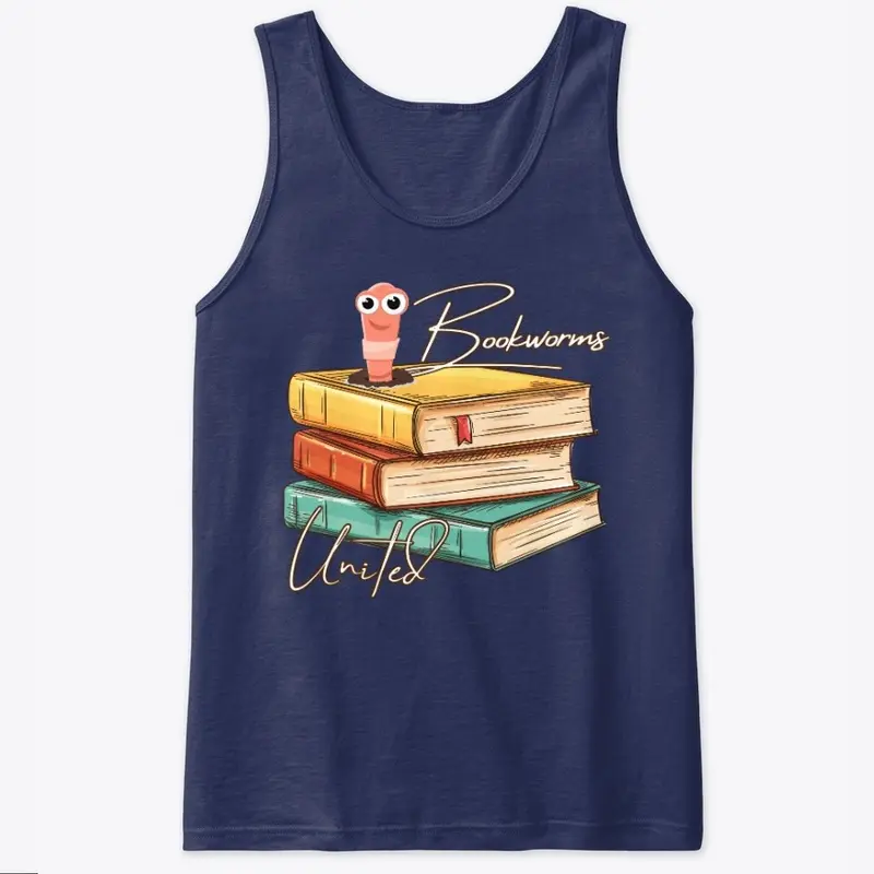 Bookworms United design