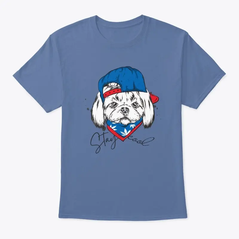 Funny Puppy Dog with cap design