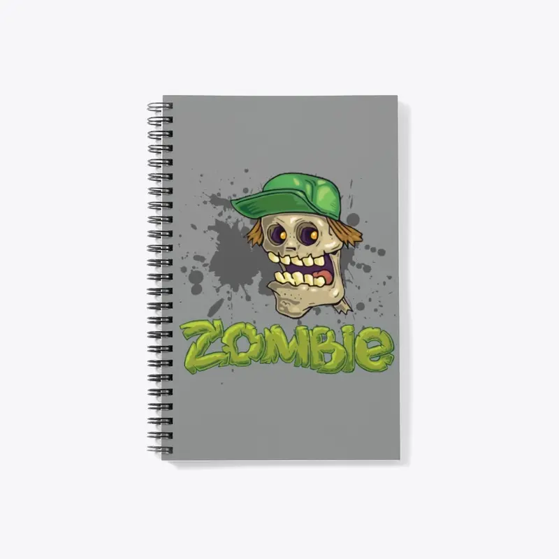 Zombie horror design