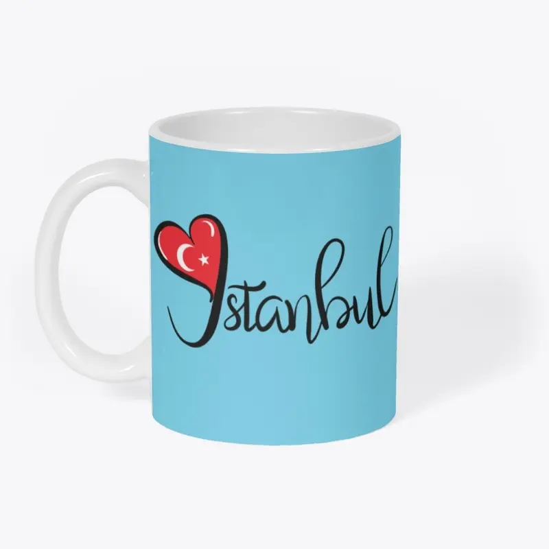 I Love Turkiye İstanbul design