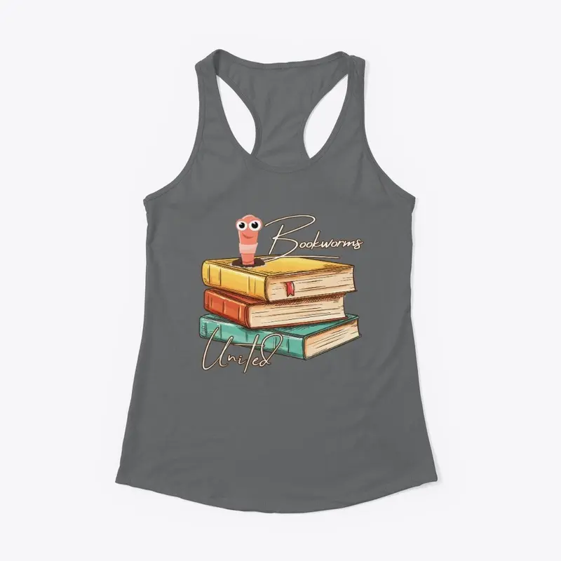 Bookworms United design