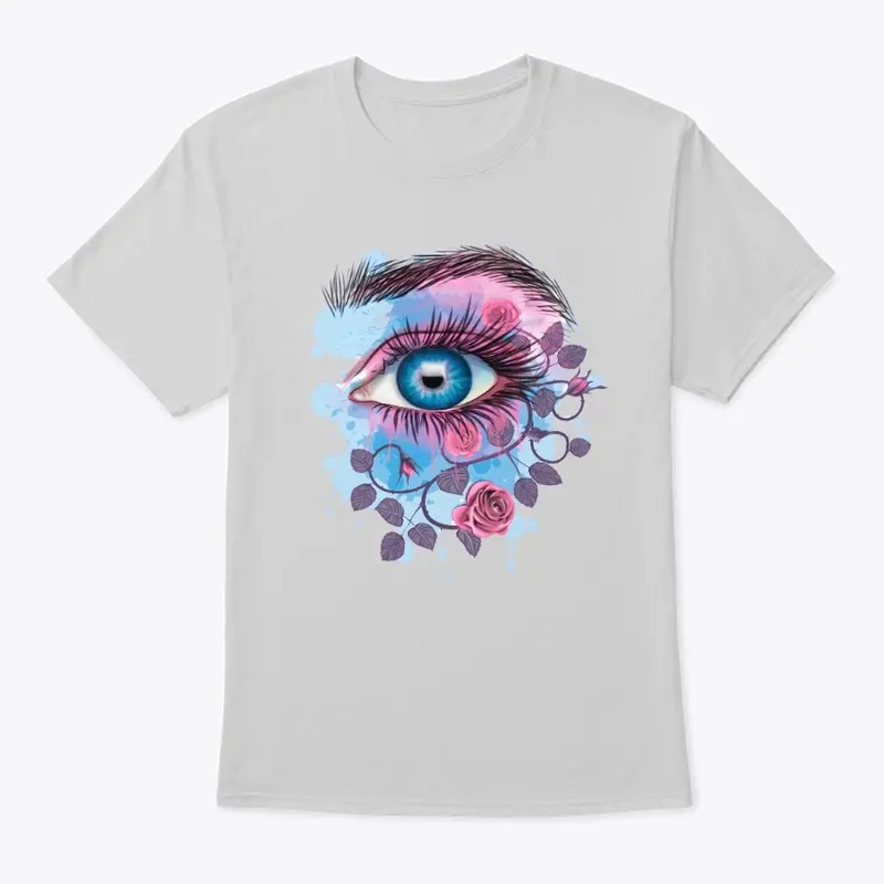 Floral Eye design