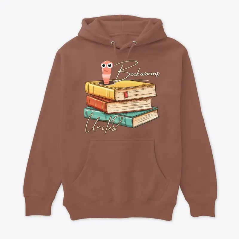 Bookworms United design