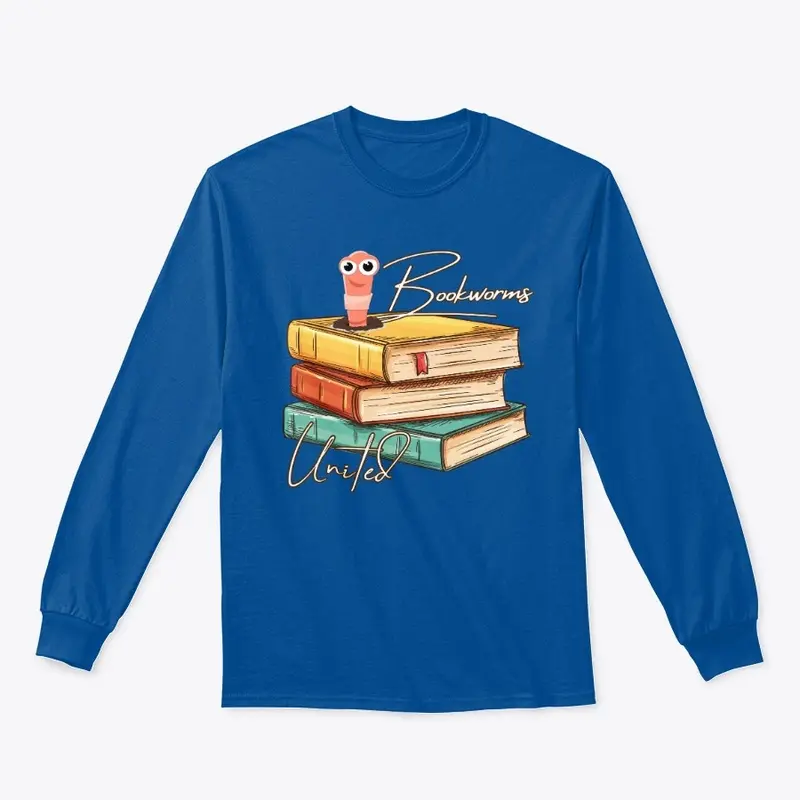 Bookworms United design