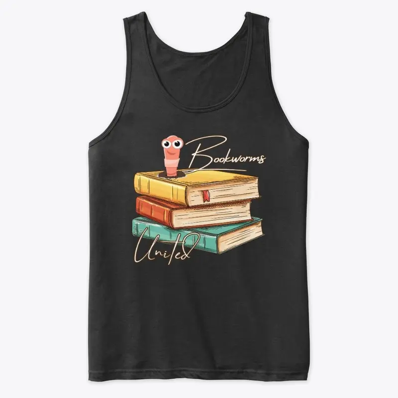 Bookworms United design