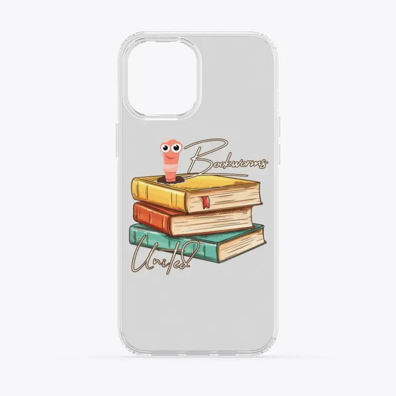 Bookworms United design