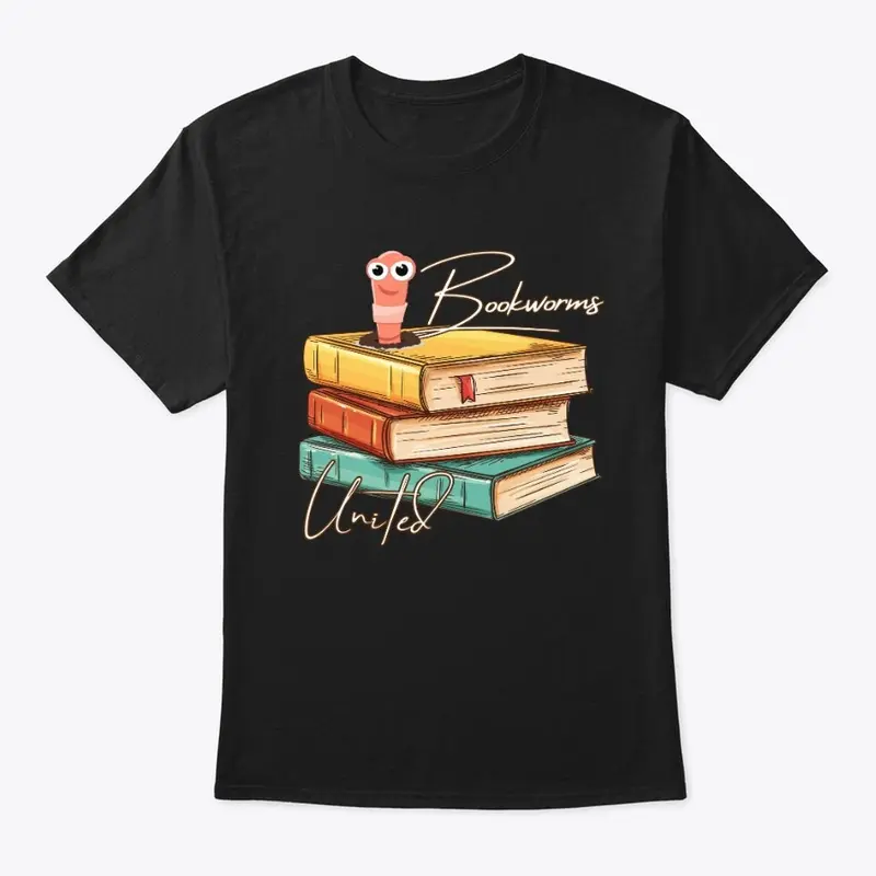 Bookworms United design