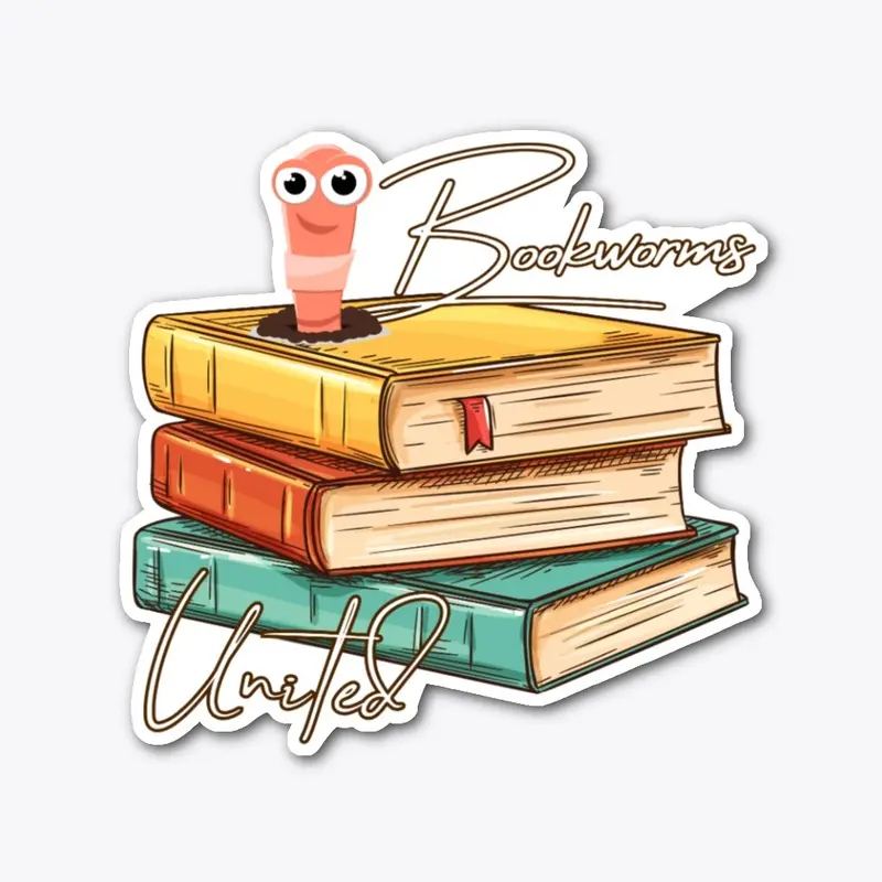 Bookworms United design