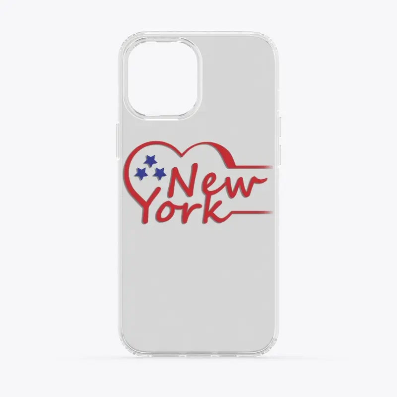 New York with heart or love design