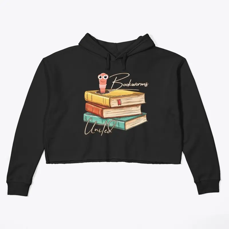 Bookworms United design