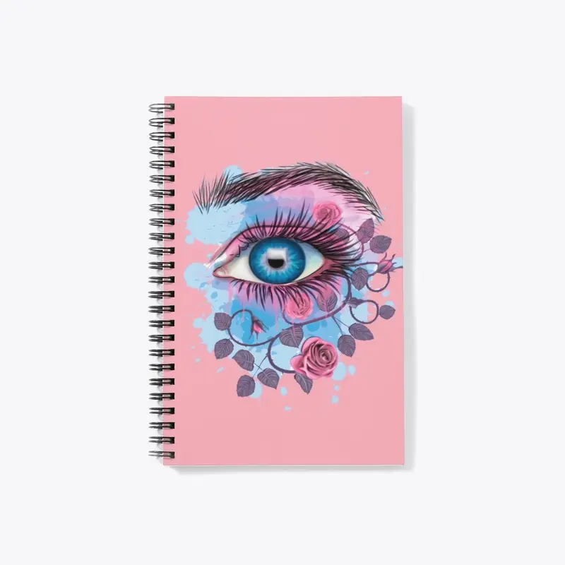 Floral Eye design