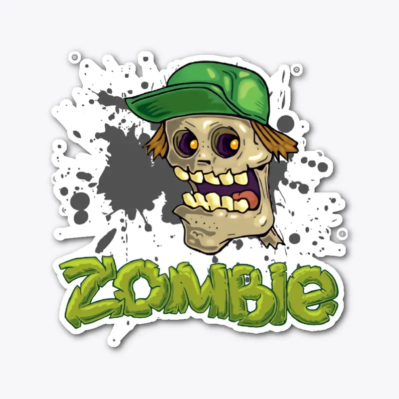 Zombie horror design