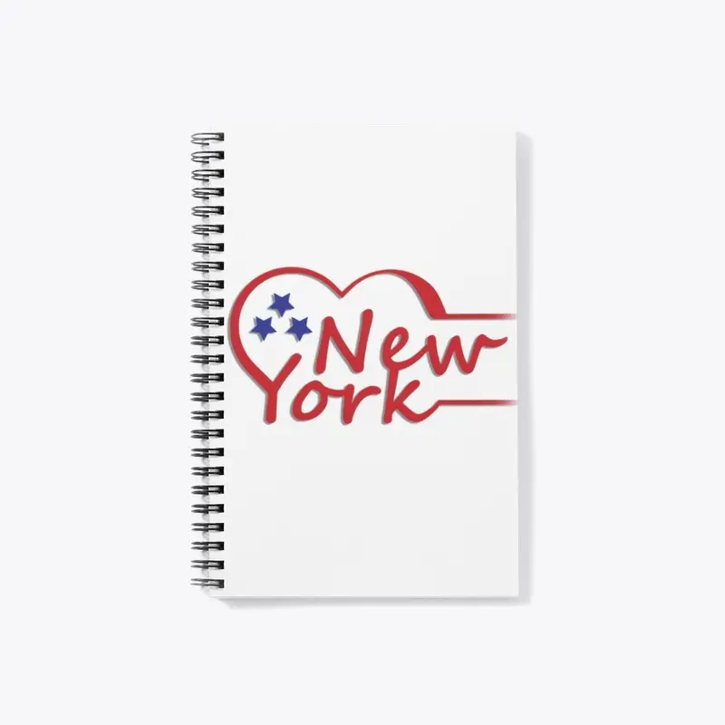 New York with heart or love design