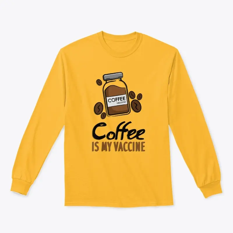 Coffee is my vaccine design