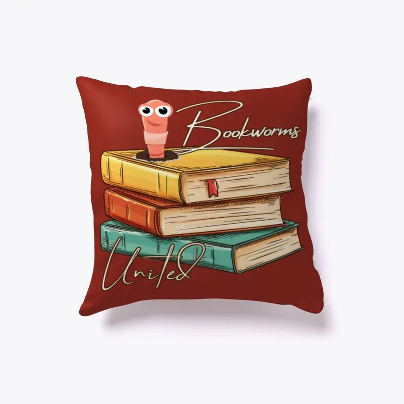 Bookworms United design