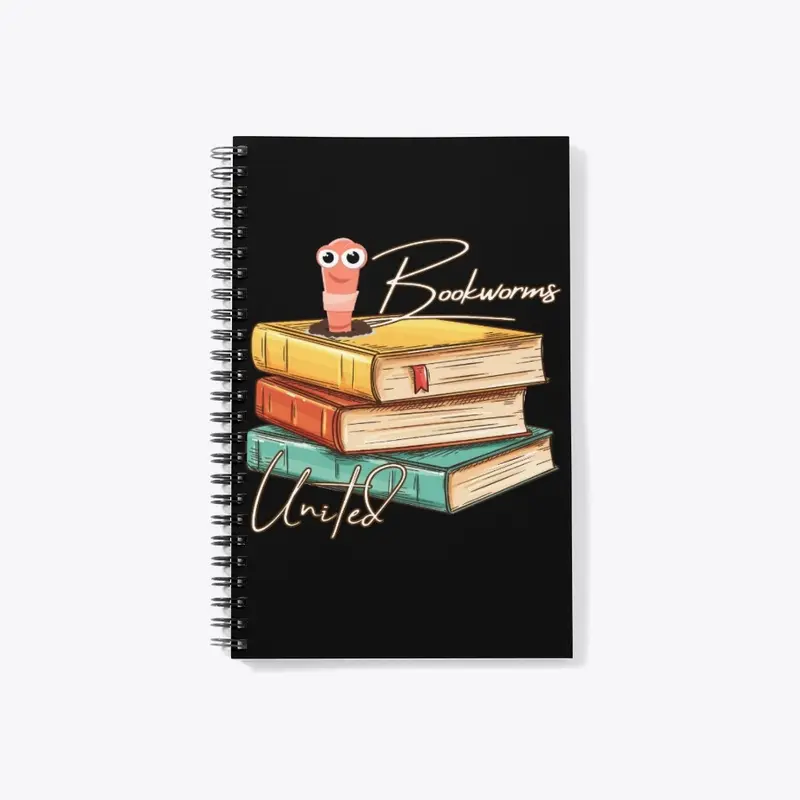 Bookworms United design