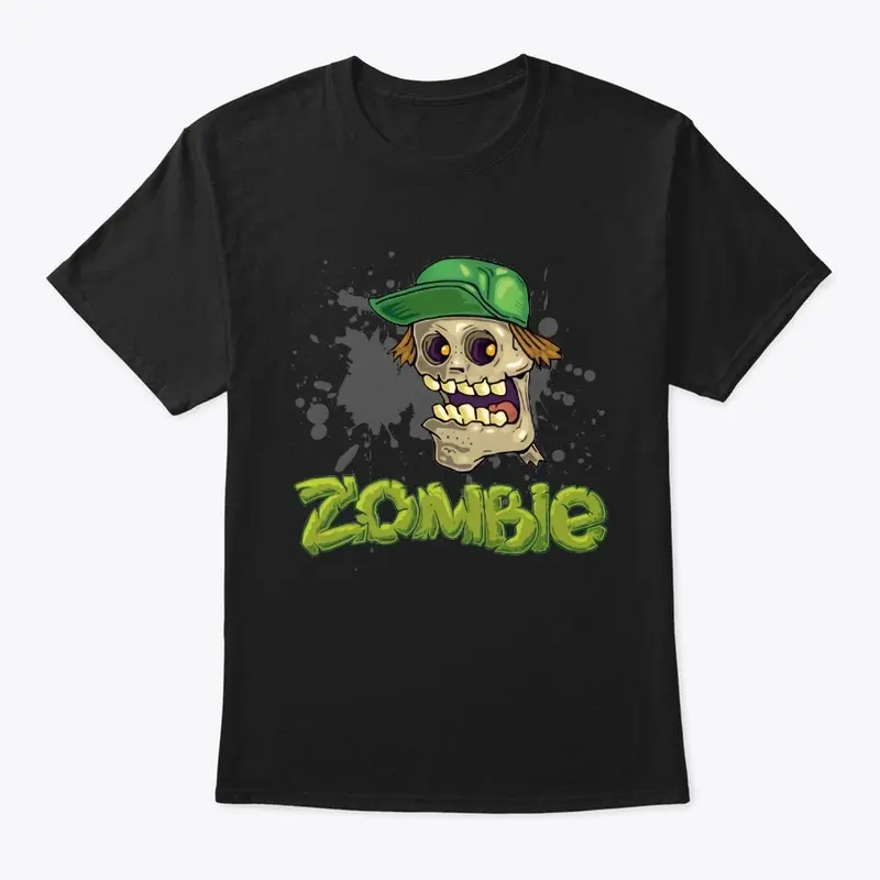 Zombie horror design