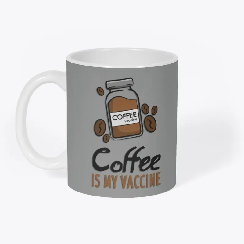 Coffee is my vaccine design